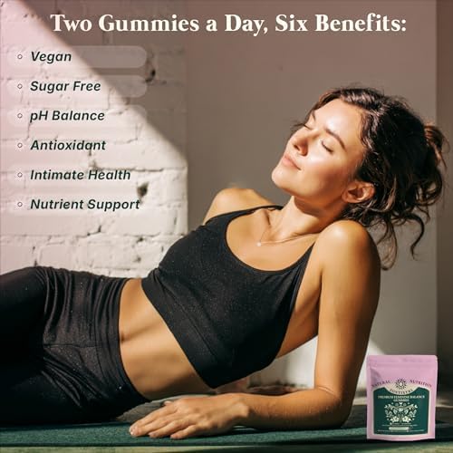 Gomitas Zontixyrl Premium para el Balance Femenino - Piña, Probioticos, Soporte Inmunológico, Veganas, Sin Gluten, 60 gomitas, 30 porciones - imagen 3