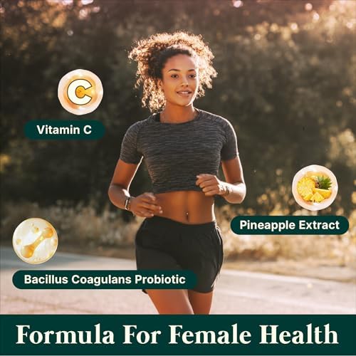 Gomitas Zontixyrl Premium para el Balance Femenino - Piña, Probioticos, Soporte Inmunológico, Veganas, Sin Gluten, 60 gomitas, 30 porciones - imagen 4