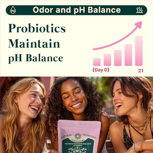 Gomitas Zontixyrl Premium para el Balance Femenino - Piña, Probioticos, Soporte Inmunológico, Veganas, Sin Gluten, 60 gomitas, 30 porciones - imagen 6