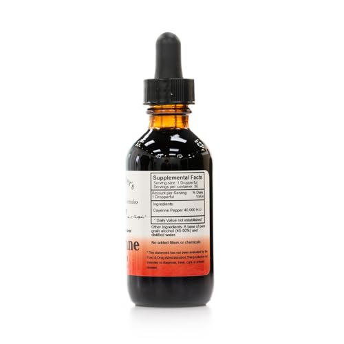 Extracto de Cayena de Christopher's Original Formulas - 2 fl oz Líquido | Suplemento Herbal Premium para el Bienestar - imagen 2