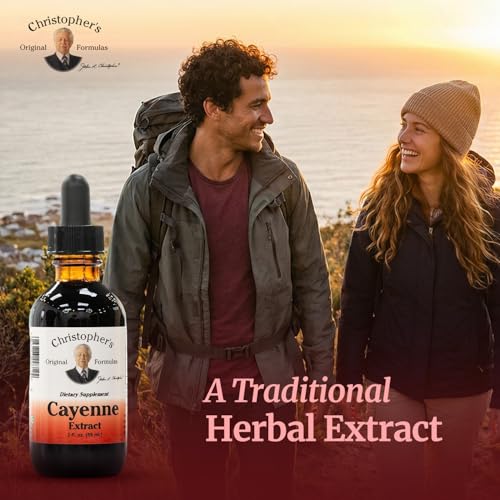 Extracto de Cayena de Christopher's Original Formulas - 2 fl oz Líquido | Suplemento Herbal Premium para el Bienestar - imagen 7