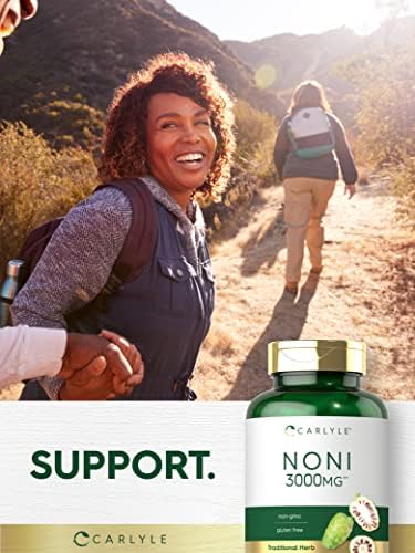 Cápsulas de Noni Carlyle | 240 Unidades | Suplemento Herbal Tradicional | Sin OGM, Libre de Gluten - imagen 6