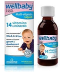 Wellbaby Líquido Multivitamínico 14 Vitaminas y Minerales 150ml - imagen 1