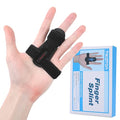 Férula Ajustable Tikaton para Dedo, Soporte para Aliviar Bloqueo, Chasquido, Dificultad para Doblar, Tendinitis, Rigidez y Dolor - Mano Izquierda o - imagen 1