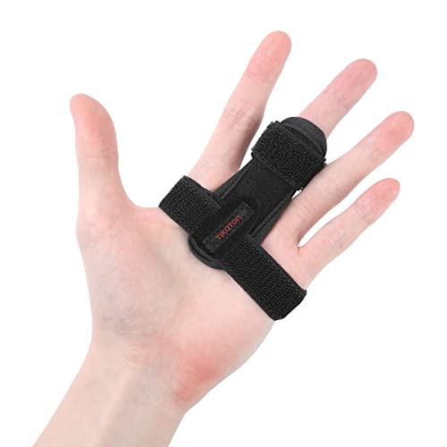 Férula Ajustable Tikaton para Dedo, Soporte para Aliviar Bloqueo, Chasquido, Dificultad para Doblar, Tendinitis, Rigidez y Dolor - Mano Izquierda o - imagen 7