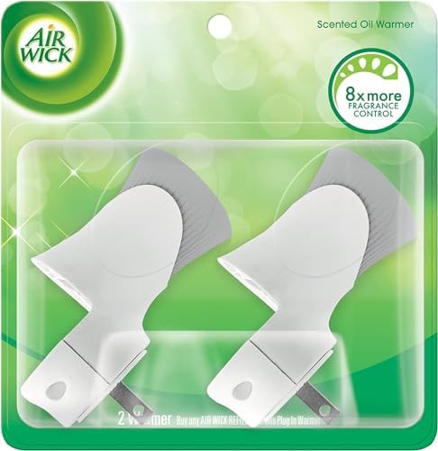 Air Wick Calentadores de Aceite Aromatizante, Paquete Doble, 4 Piezas - imagen 1