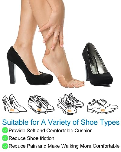 BLATOWN 36 Piezas Almohadillas para Alivio del Dolor de Juanetes, Protectores Autoadhesivos para Usar con Zapatos, Reduce la Fricción y Presión para - imagen 6