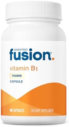 Vitaminas Bariatric Fusion B1 (Tiamina) para Pacientes de Cirugía Bariátrica, Cápsulas Fáciles de Tragar, 90 Contenidos - imagen 1