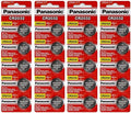 Batería de Moneda de Litio Panasonic CR2032 de 3 Voltios (Paquete de 20 Baterías) - imagen 1