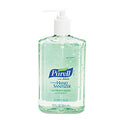 Desinfectante de Manos Purell 363912EA Avanzado con Aloe, Botella de 12oz con Dispensador - imagen 1