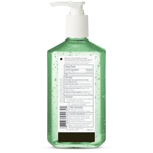 Desinfectante de Manos Purell 363912EA Avanzado con Aloe, Botella de 12oz con Dispensador - imagen 2