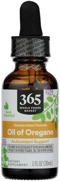 Extracto Líquido de Aceite de Orégano 1 Fl Oz - 365 by Whole Foods Market - imagen 1