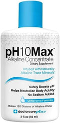 Gotas de Agua Alcalina pH DoctorCare Plus, Sin Sabor, 2 Fl Oz - imagen 1