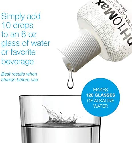 Gotas de Agua Alcalina pH DoctorCare Plus, Sin Sabor, 2 Fl Oz - imagen 4
