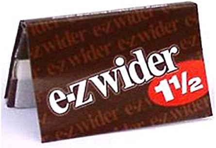 E-Z Wider - Papeles para enrollar de 1 1/2 - 6 libretas con 24 hojas cada una - imagen 1