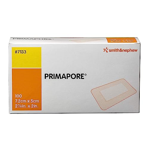 Vendaje Adhesivo No Tejido PRIMAPORE 7133 de Smith & Nephew para IV Periférico, Paquete de 100 unidades - imagen 2