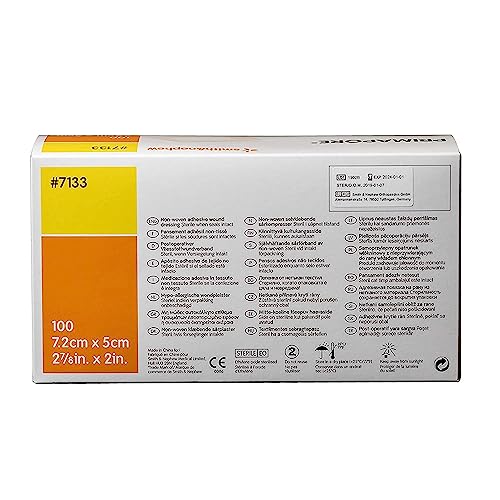 Vendaje Adhesivo No Tejido PRIMAPORE 7133 de Smith & Nephew para IV Periférico, Paquete de 100 unidades - imagen 3