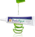Gel para el cuidado de encías y llagas bucales Dental Herb Company PerioSpot - Alivia molestias por llagas y irritación de encías (14 g), Transparente - imagen 1