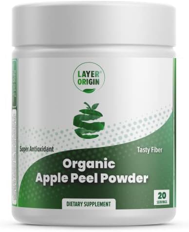 Cáscara de Manzana Orgánica en Polvo Layer Origin para Potenciar Akkermansia y Bifidobacterias - imagen 1