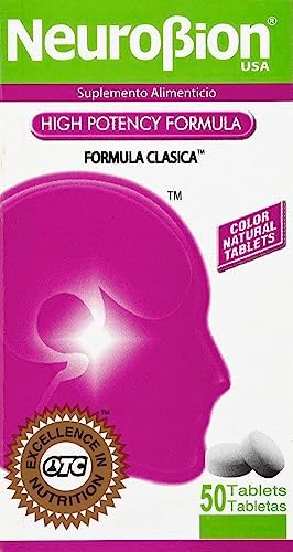 Neurobion Clásico 50 Tabletas de Vitamina B - Suplemento para la Salud Nerviosa - imagen 1