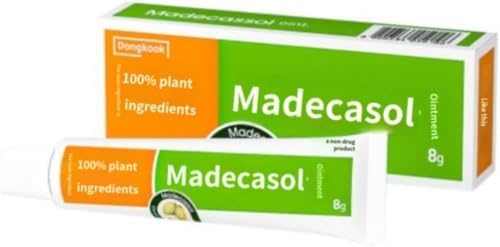 Ungüento Madecassol Care 8g (Paquete de 2) - Alivia y Soothe la Piel - imagen 1