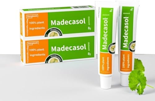 Ungüento Madecassol Care 8g (Paquete de 2) - Alivia y Soothe la Piel - imagen 6