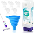 Botella Reutilizable de 720ml para Solución, Compatible con Mop Swiffer Powermop, Cierre a Prueba de Fugas - imagen 1
