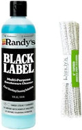 Limpiador Randy's Black Label con 24 cepillos de cerdas en ángulo – Kit de limpieza todo en uno para cristalería, cerámica, metal y áreas de difícil - imagen 1