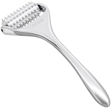 Rodillo de Masaje Acupuntura ctriovk, Acero Inoxidable, Rodillo Manual Portátil para Alivio de Dolor, Reducción de Hinchazón y Relajación Muscular - imagen 8
