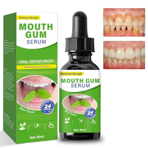 Gotas Gum Restore - Reparación Avanzada para Encías Recedentes y Mal Aliento, 2 Fl Oz - imagen 1