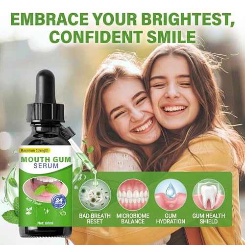 Gotas Gum Restore - Reparación Avanzada para Encías Recedentes y Mal Aliento, 2 Fl Oz - imagen 3
