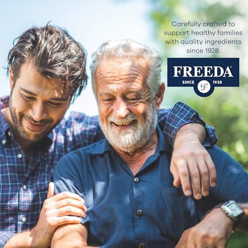 Tabletas de Riboflavina Vitamina B2 FREEDA – 50mg – Dosis Optimizada para Energía y Soporte del Sistema Nervioso – Kosher, Vegano, GF – Suplemento de - imagen 6