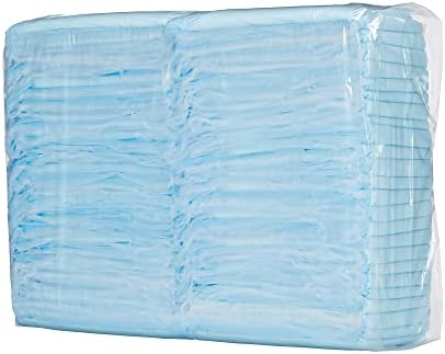 Bolsas desechables para incontinencia Cardinal Health Simplicity Basic, 23 x 36 in, 50 piezas, absorción ligera, núcleo de fibra, respaldo de - imagen 1