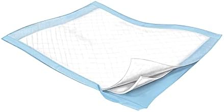 Bolsas desechables para incontinencia Cardinal Health Simplicity Basic, 23 x 36 in, 50 piezas, absorción ligera, núcleo de fibra, respaldo de - imagen 3