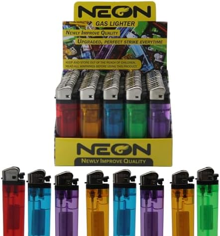 Encendedor Desechable Clásico Thrive- con Llama Suave - Calidad Mejorada, Perfecto Encendido Siempre - Colores Variados, Estilo de Bolsillo - Paquete - imagen 1