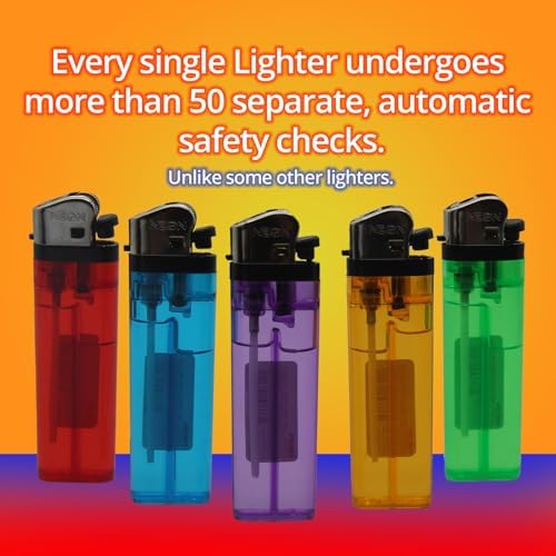 Encendedor Desechable Clásico Thrive- con Llama Suave - Calidad Mejorada, Perfecto Encendido Siempre - Colores Variados, Estilo de Bolsillo - Paquete - imagen 2