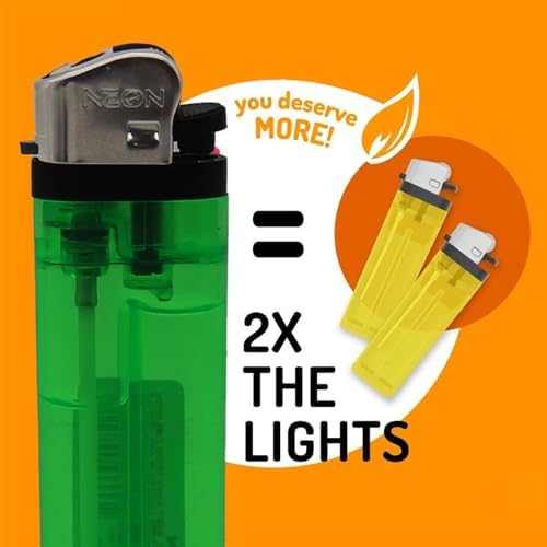 Encendedor Desechable Clásico Thrive- con Llama Suave - Calidad Mejorada, Perfecto Encendido Siempre - Colores Variados, Estilo de Bolsillo - Paquete - imagen 5