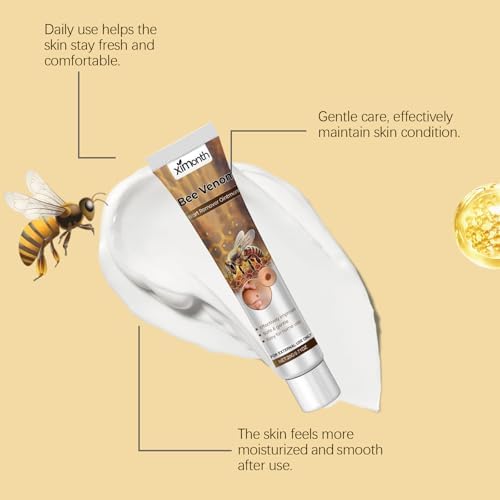 Crema para Verrugas de Veneno de Abeja MORKORIA de Acción Rápida, Removedor de Verrugas con Ácido Salicílico, Tratamiento Sin Dolor (2 piezas) - imagen 4