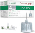 Puntas de Pluma TonmiCare 32G 4mm, Caja de 100, Compatibles con la Mayoría de Dispositivos de Pluma - imagen 1