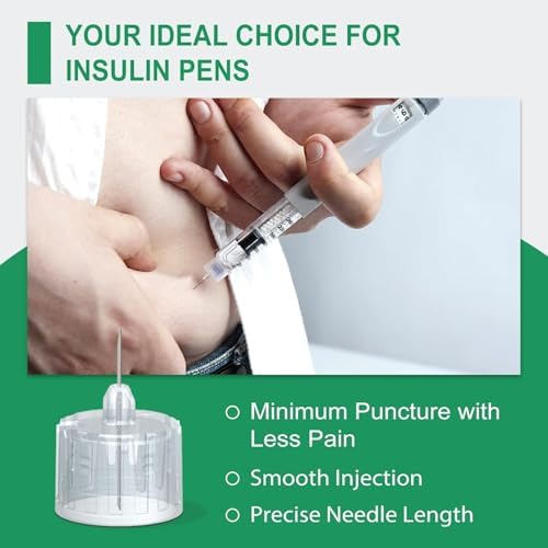 Puntas de Pluma TonmiCare 32G 4mm, Caja de 100, Compatibles con la Mayoría de Dispositivos de Pluma - imagen 3