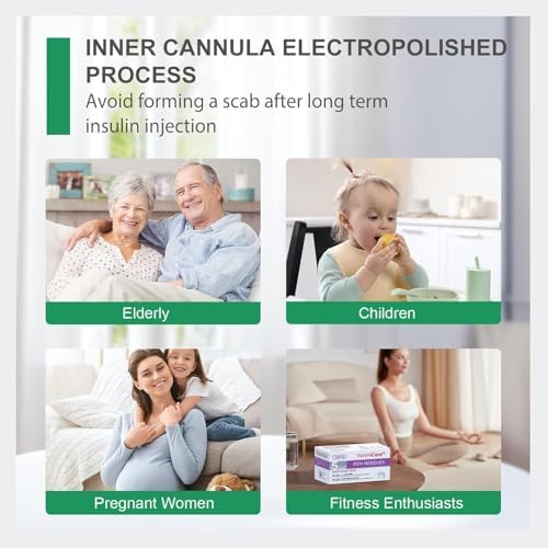 Puntas de Pluma TonmiCare 32G 4mm, Caja de 100, Compatibles con la Mayoría de Dispositivos de Pluma - imagen 5