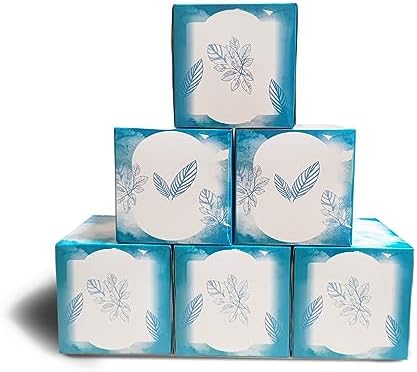 Paquete de 6 cajas de pañuelos desechables SPurePaper, 3 capas, 60 pañuelos por caja, total 360 pañuelos - imagen 1