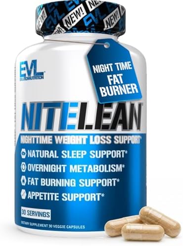 Quema Grasa Nocturna para Pérdida de Peso - Suplemento para Hombres y Mujeres con Té Verde y Extracto de Frijol Blanco - Potenciador de Metabolismo y - imagen 1