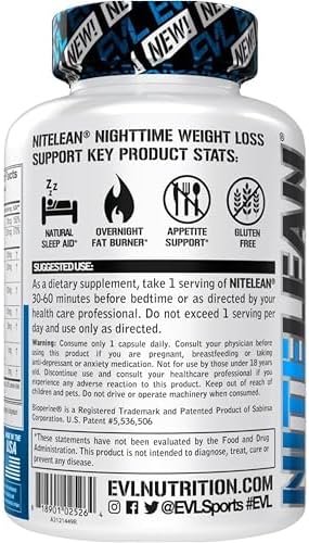 Quema Grasa Nocturna para Pérdida de Peso - Suplemento para Hombres y Mujeres con Té Verde y Extracto de Frijol Blanco - Potenciador de Metabolismo y - imagen 2