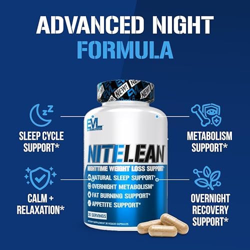 Quema Grasa Nocturna para Pérdida de Peso - Suplemento para Hombres y Mujeres con Té Verde y Extracto de Frijol Blanco - Potenciador de Metabolismo y - imagen 4