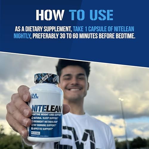 Quema Grasa Nocturna para Pérdida de Peso - Suplemento para Hombres y Mujeres con Té Verde y Extracto de Frijol Blanco - Potenciador de Metabolismo y - imagen 6
