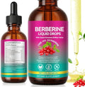 Suplemento Líquido de Berberina 60ml con Canela de Ceilán, Extracto de Cúrcuma, Melón Amargo, Apoyo Inmunológico y Digestivo - imagen 1