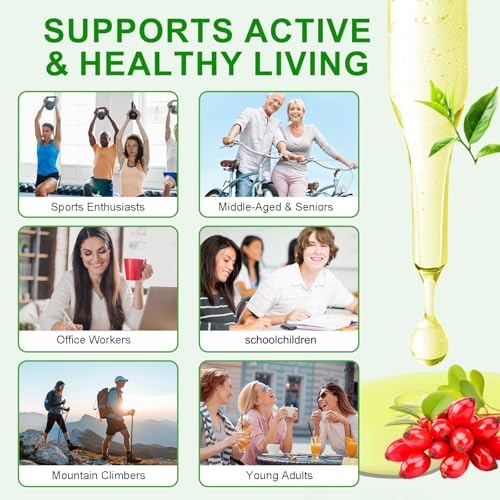 Suplemento Líquido de Berberina 60ml con Canela de Ceilán, Extracto de Cúrcuma, Melón Amargo, Apoyo Inmunológico y Digestivo - imagen 7