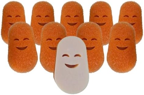 Repuesto de Esponjas Scrub Moji Smilyeez para el Dish Daddy (Reg. TM) - Paquete de 10 unidades - imagen 6