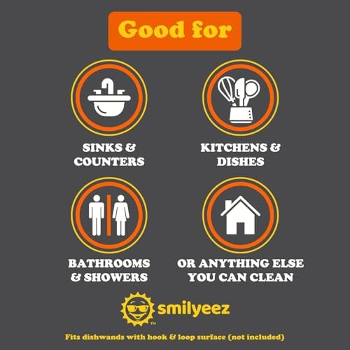 Repuesto de Esponjas Scrub Moji Smilyeez para el Dish Daddy (Reg. TM) - Paquete de 10 unidades - imagen 7